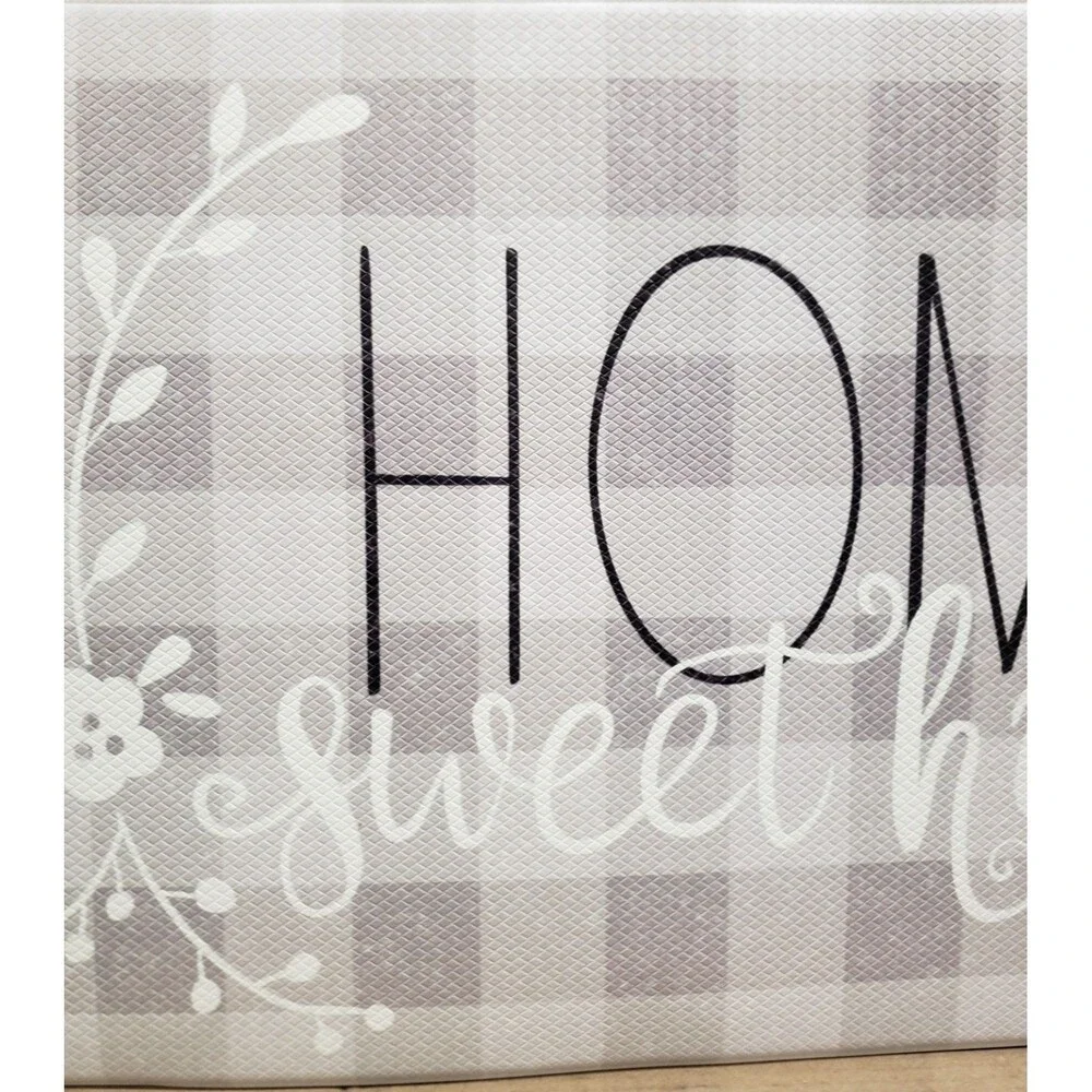 Anti-Fatigue Printed PVC Kitchen Floor Cushion Mat (18